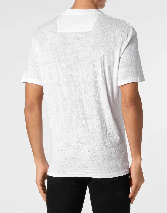 T-shirt Round Neck SS Monogram