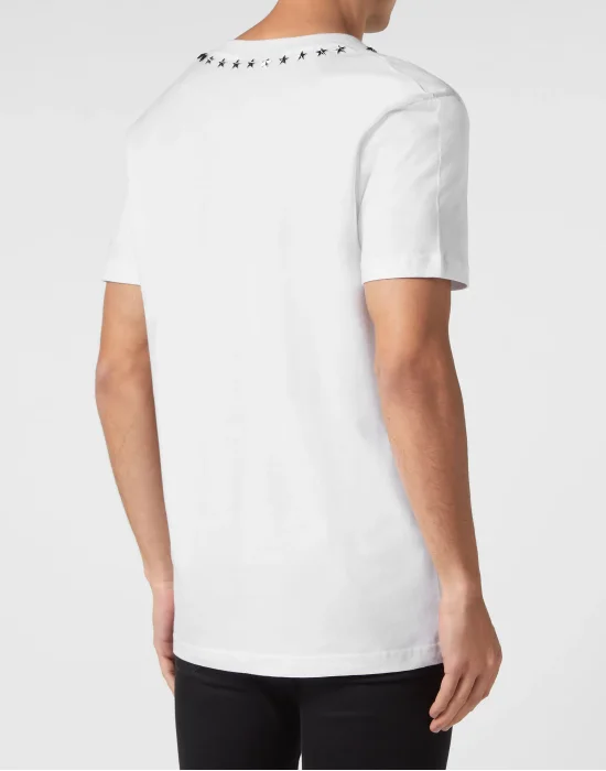 T-shirt V-Neck SS