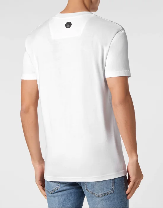 T-shirt Round Neck SS Gothic Plein