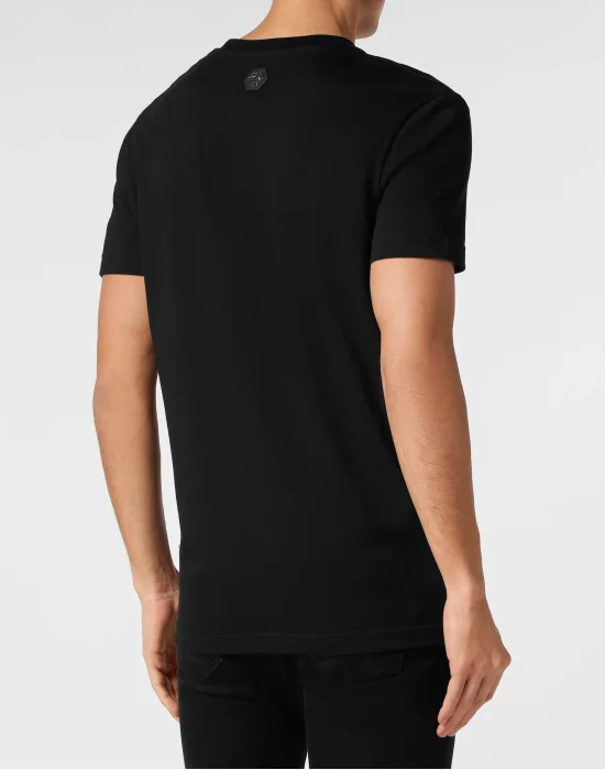 T-shirt Round Neck SS Gothic Plein