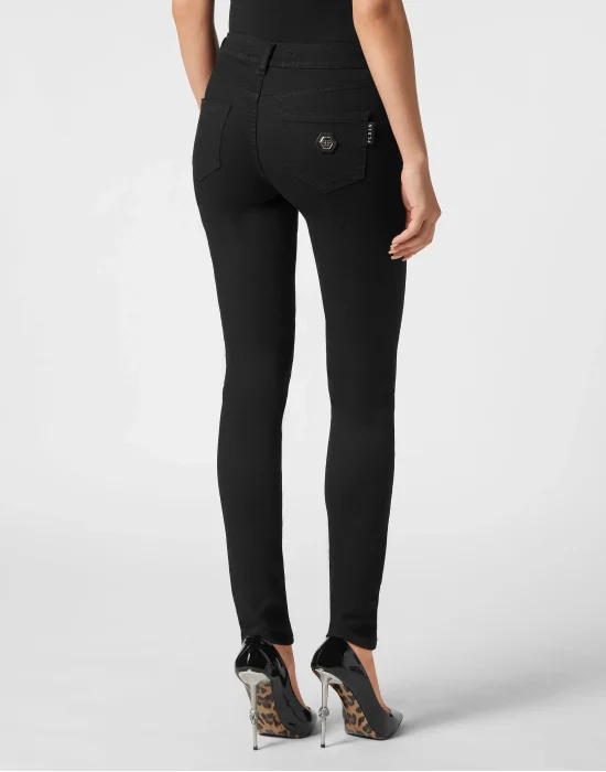 Crystal Jegging Heart