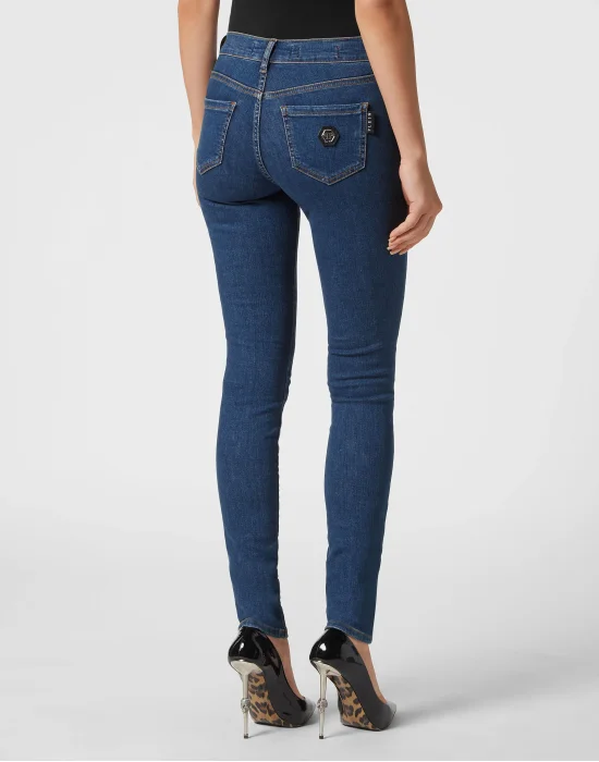 Crystal Jegging Heart