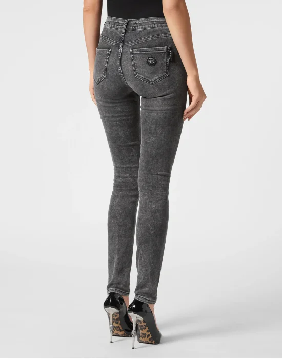 Crystal Jegging Heart