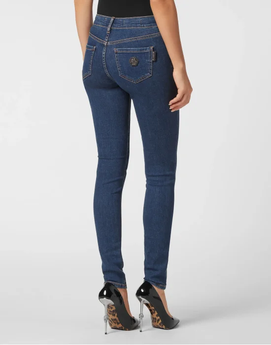 Denim Jegging Fit Trousers