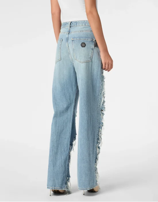 Skater Denim Trousers