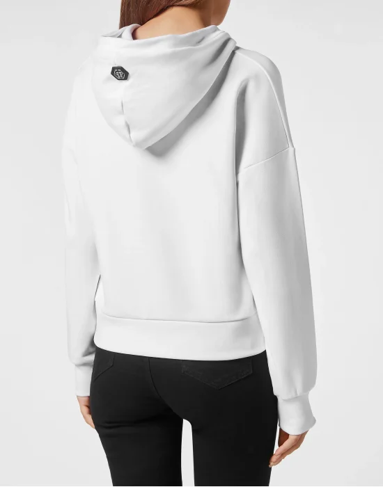 Crop hoodie Heart