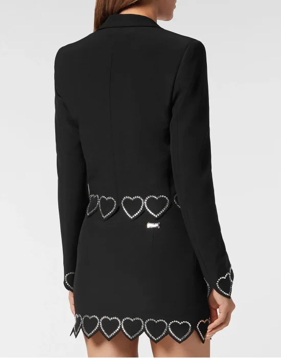 Cady Bolero Blazer Heart