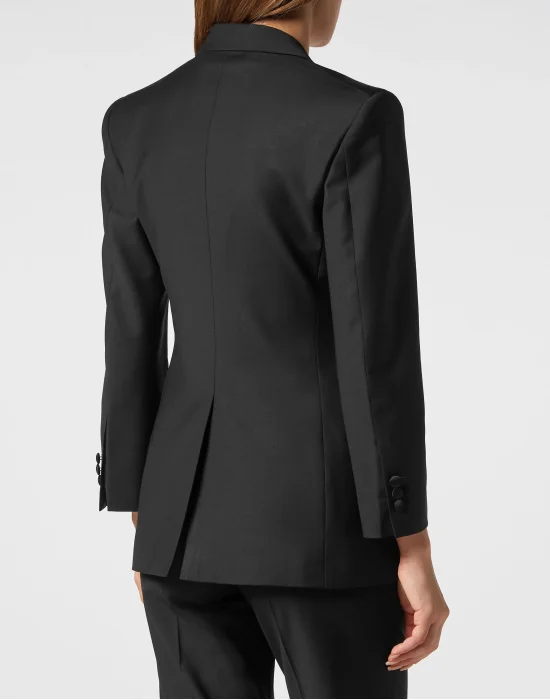 Basic Loose Fit Blazer