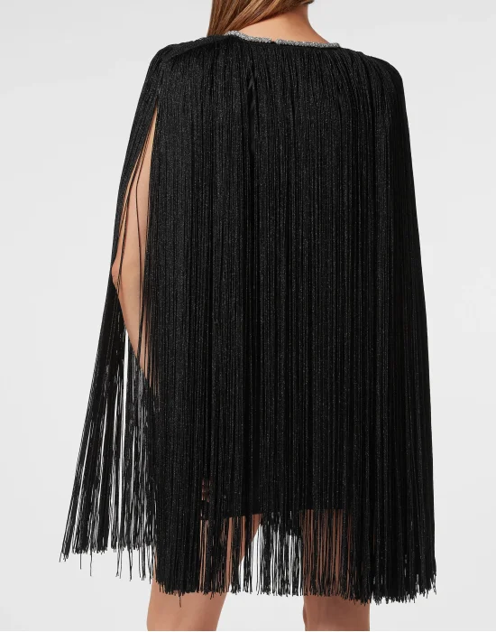 Mini Dress Fringe