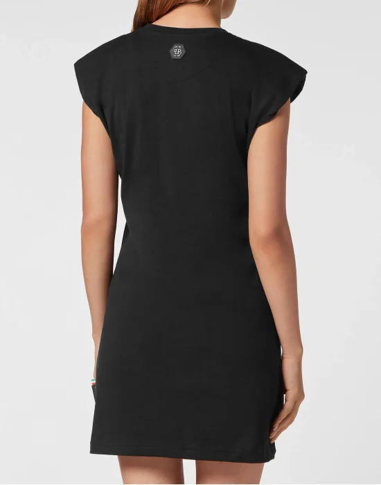 Tanktop Dress Gothic Plein