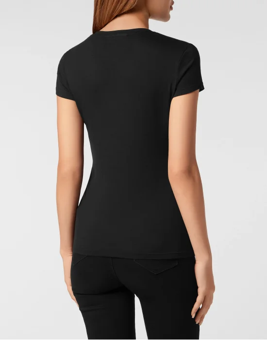 Normal V Neck T-shirt