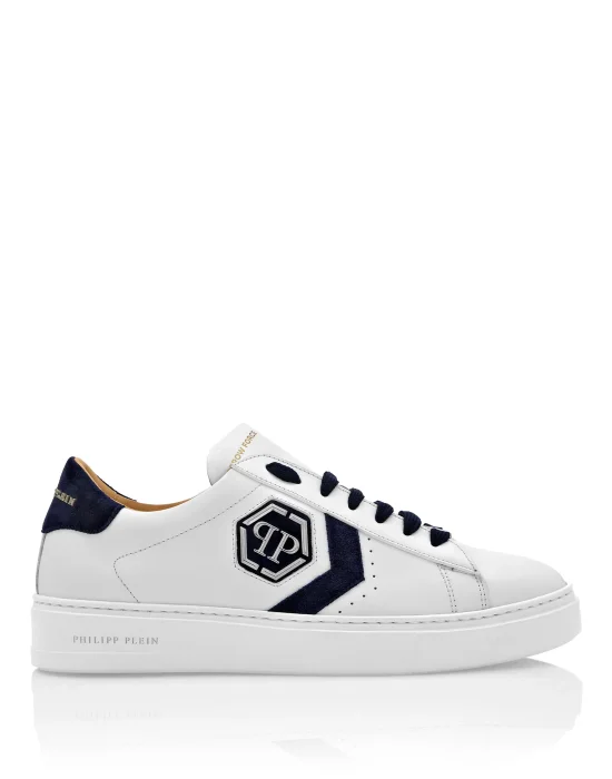 Lo-Top Leather Arrow Force Sneakers