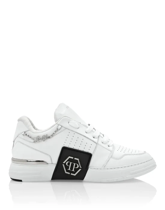 Lo-Top Nappa Leather Royal Street Sneakers