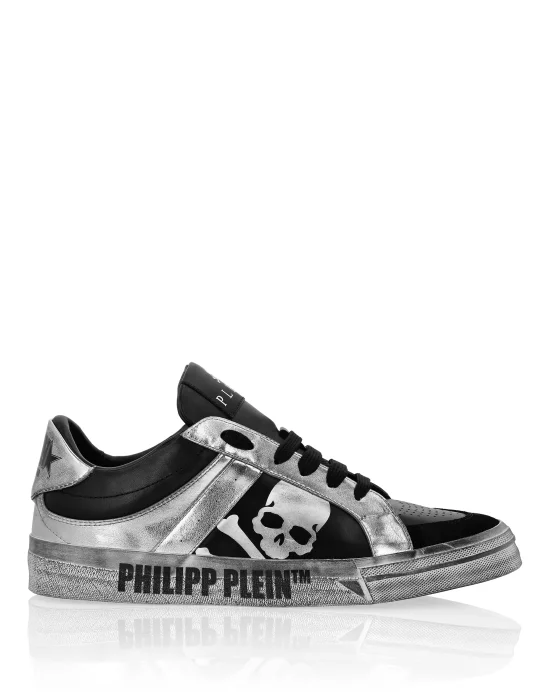 Lo-Top Leather Sneakers Retrokickz TM