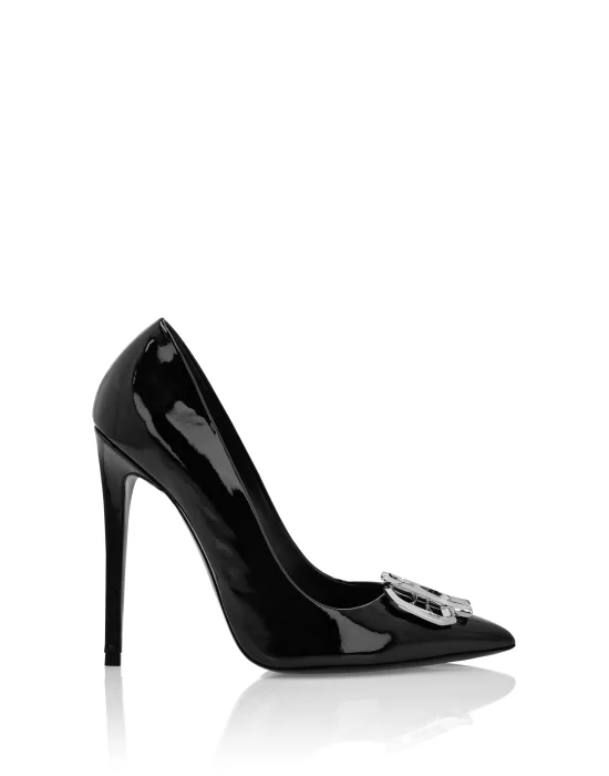 Patent Leather High Heels Gothic Plein