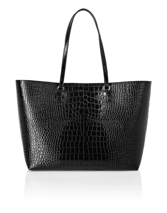Shopper Bag Crystal Skull