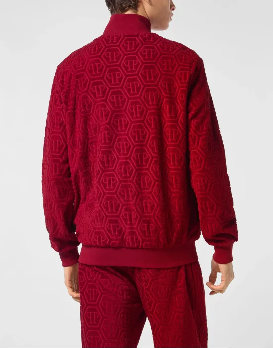 Jacquard Tracksuit Jacket Monogram