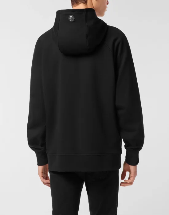Hoodie Basic Strass Signature