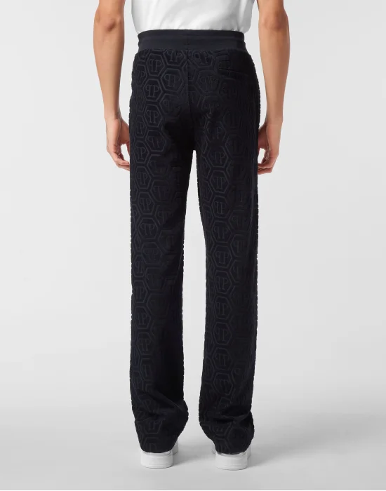 Jacquard Tracksuit Pants Monogram
