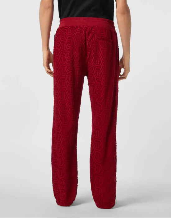 Jacquard Tracksuit Pants Monogram