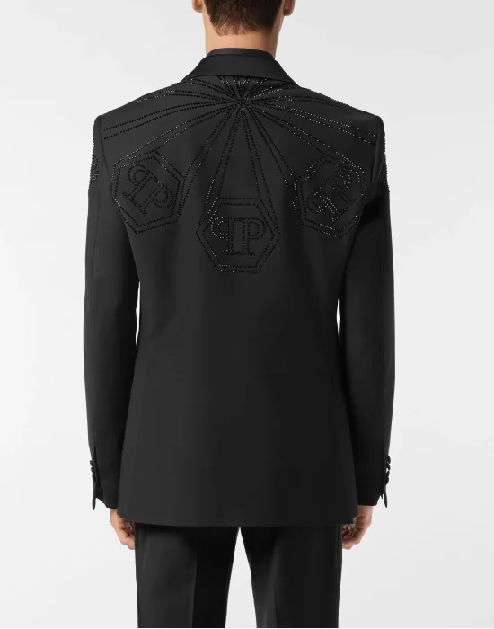 Wool Blazer Lord Fit Monogram