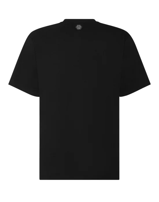 Round Neck T-Shirt Teddy Crystal