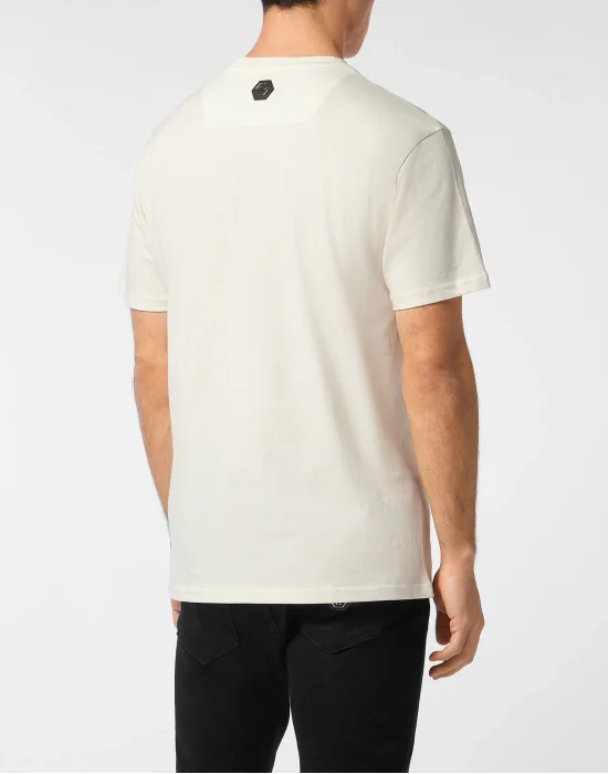 Round Neck T-Shirt Tassel PP