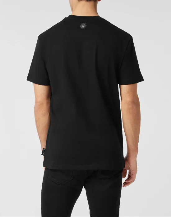 Round Neck T-Shirt Tassel PP