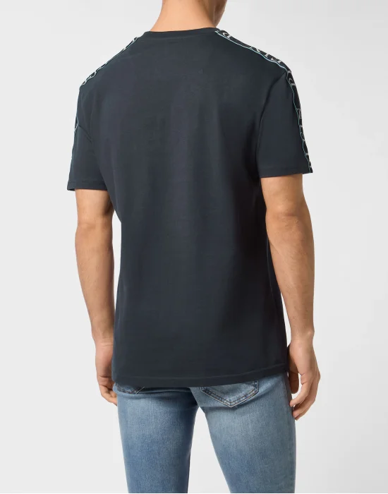 Round Neck T-Shirt Plein Tape