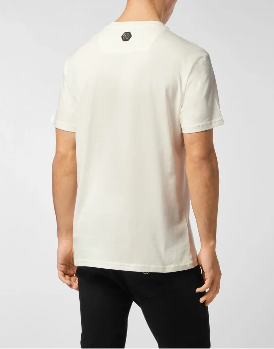 Round Neck T-Shirt Plein Boy Stones