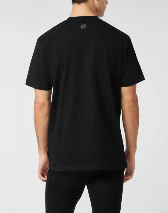 Round Neck T-Shirt Plein Boy Stones