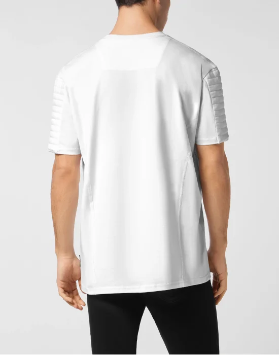 Round Neck T-Shirt Biker Cut