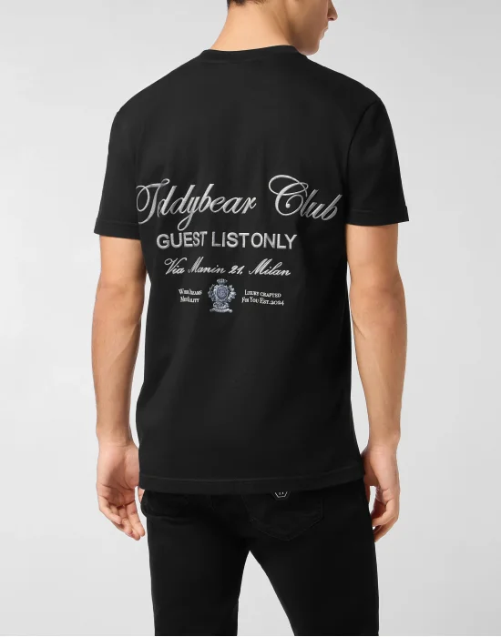 Round Neck T-Shirt Teddy Waiter