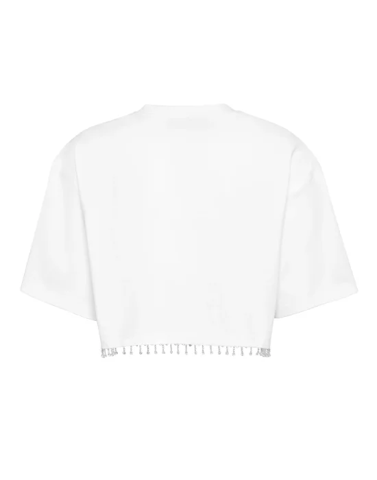 Cropped T-Shirt Signature