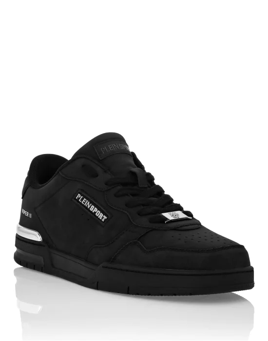 Nabuk Eco Leather Lo-Top Sneakers