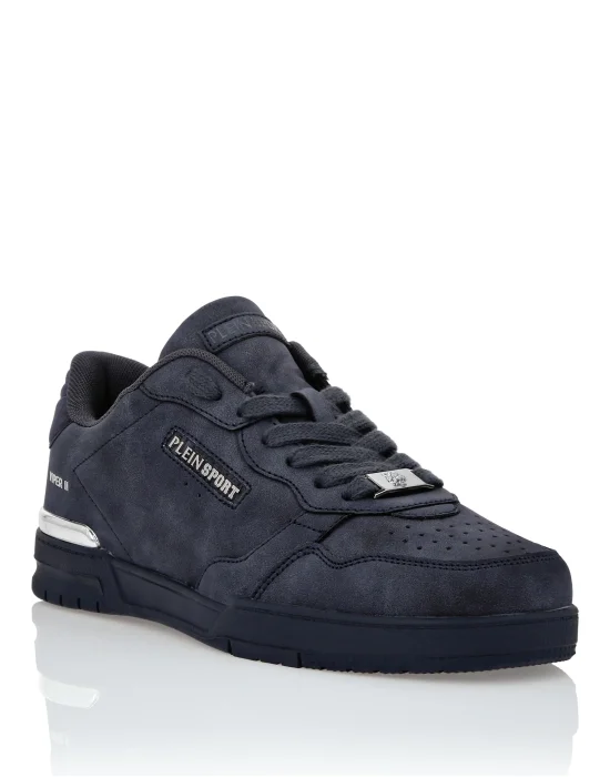 Nabuk Eco Leather Lo-Top Sneakers