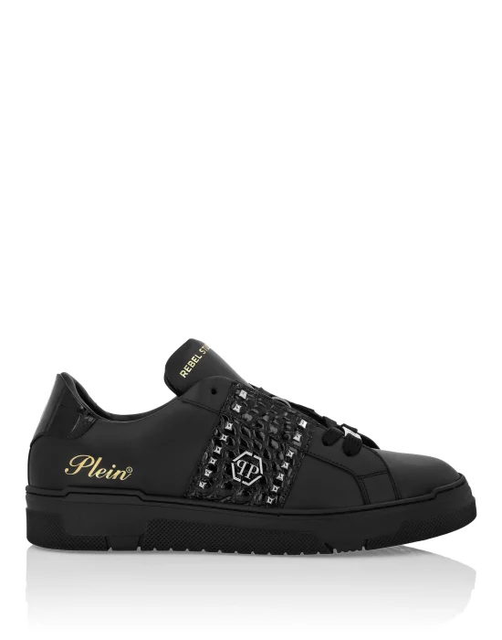 Low Top Sneakers Rebel Studs