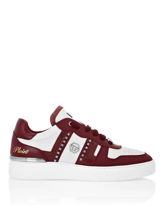 Low Top Sneakers Mix Cut Studs