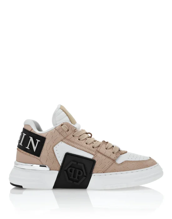 Low Top Sneakers Phantom Cocco