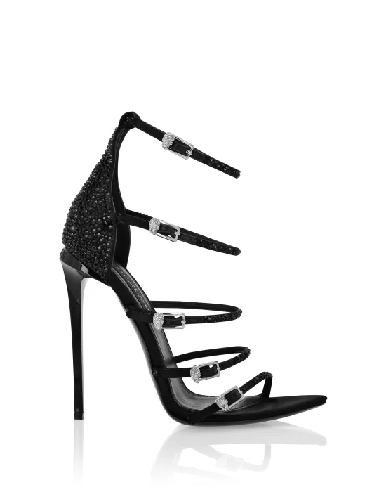 Multi-Strap High Heels Sandals 12