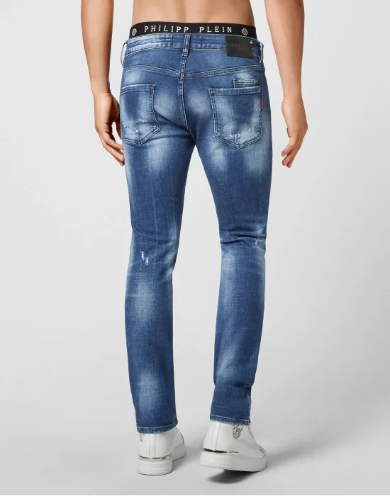 Denim Trousers Super Straight Cut