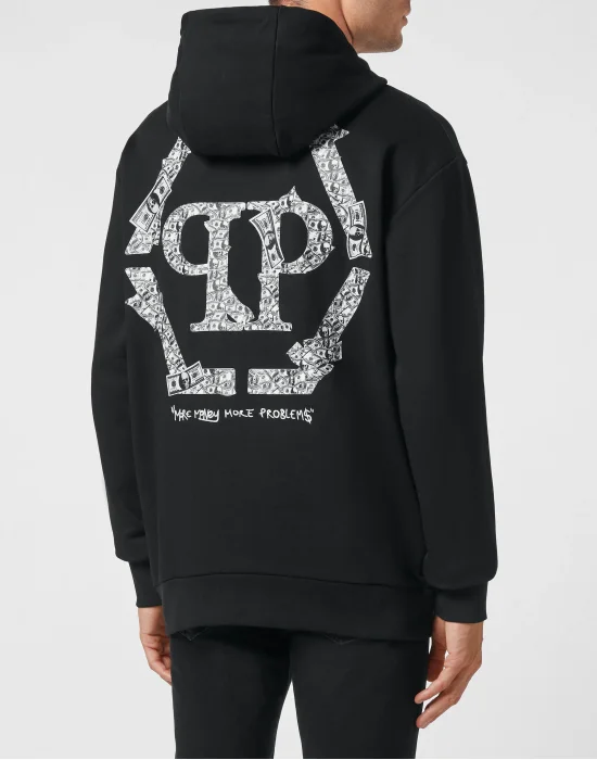 Hoodie sweatshirt Money