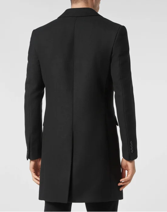 Coat Long "Gothic P" Gothic Plein