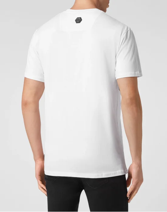 T-shirt Round Neck SS stones Money