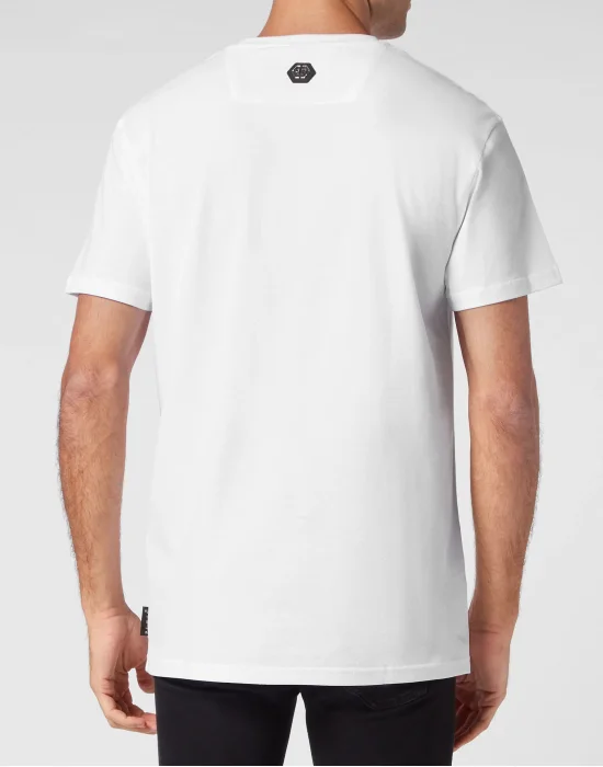 T-shirt Round Neck SS Patch Money