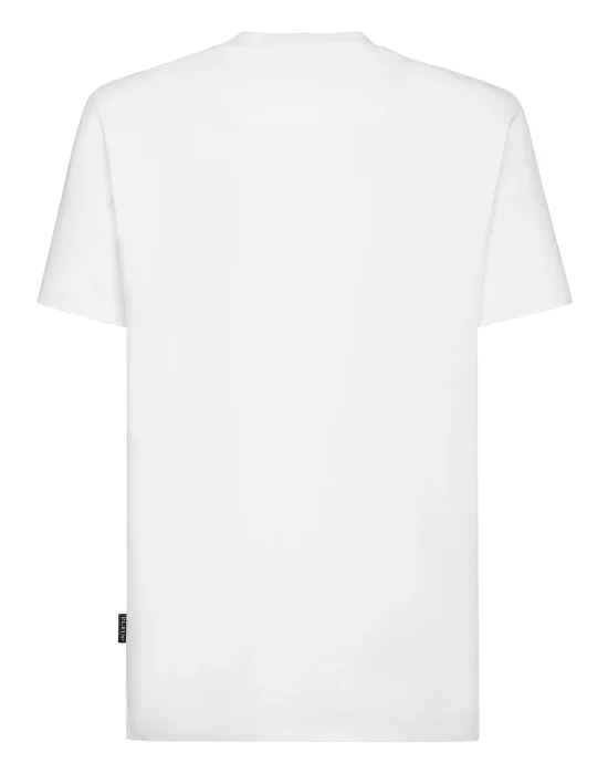 T-shirt Round Neck SS print Skull