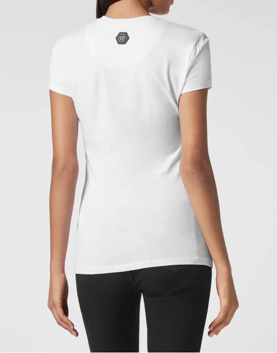 T-shirt Round Neck SS Gothic Plein