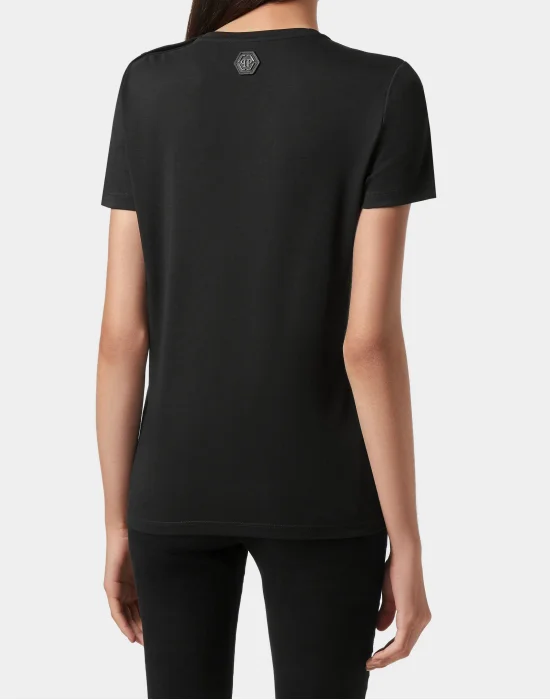T-shirt Round Neck SS Crystal Plein