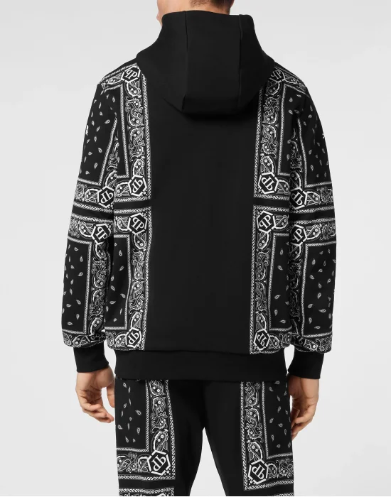Zip Hoodie Paisley
