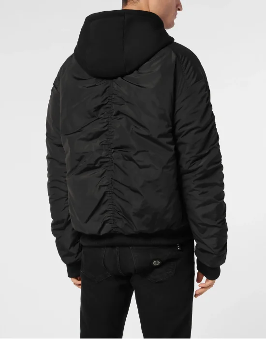 Padded Nylon Jacket